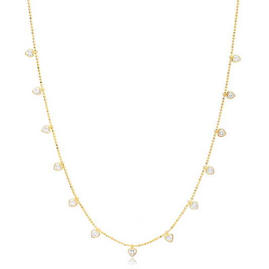 Terra Heart Shaker Necklace