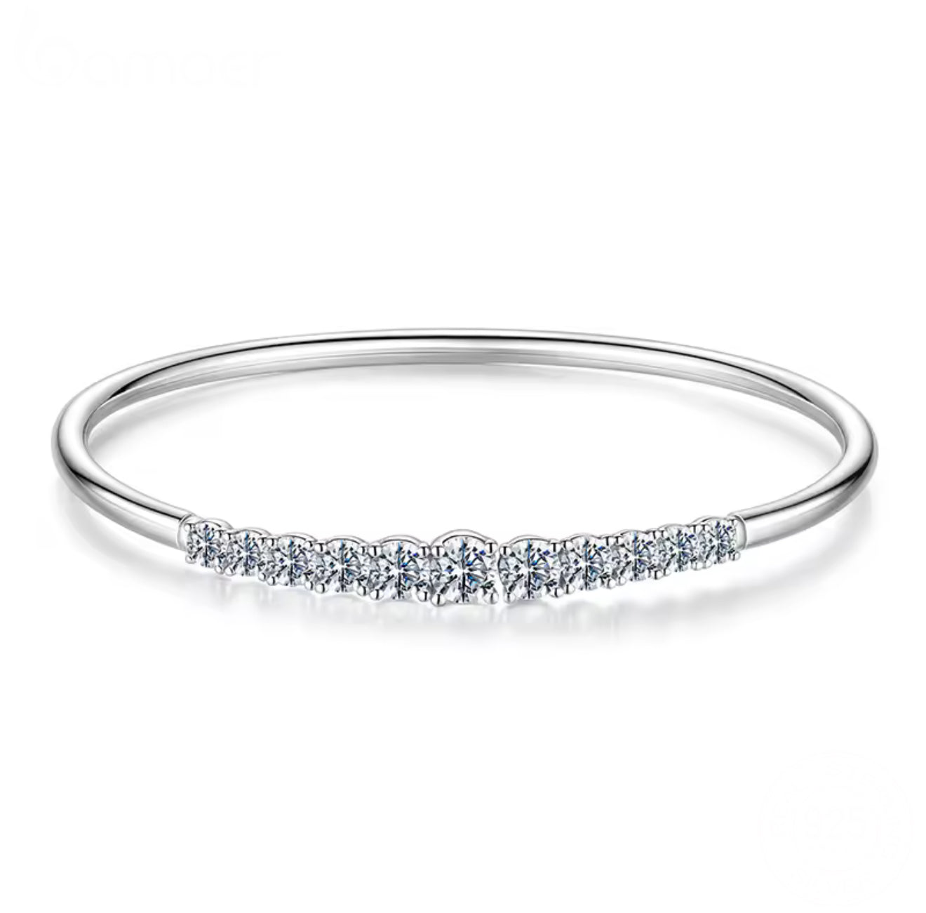 Thalia Moissanite Bracelet