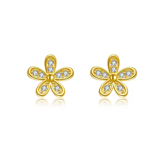 Thistle Stud Earrings