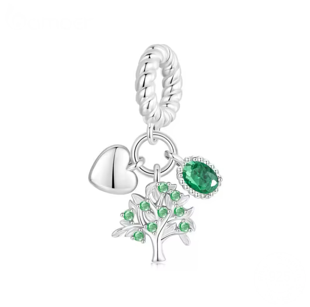 Tree of Life Charm