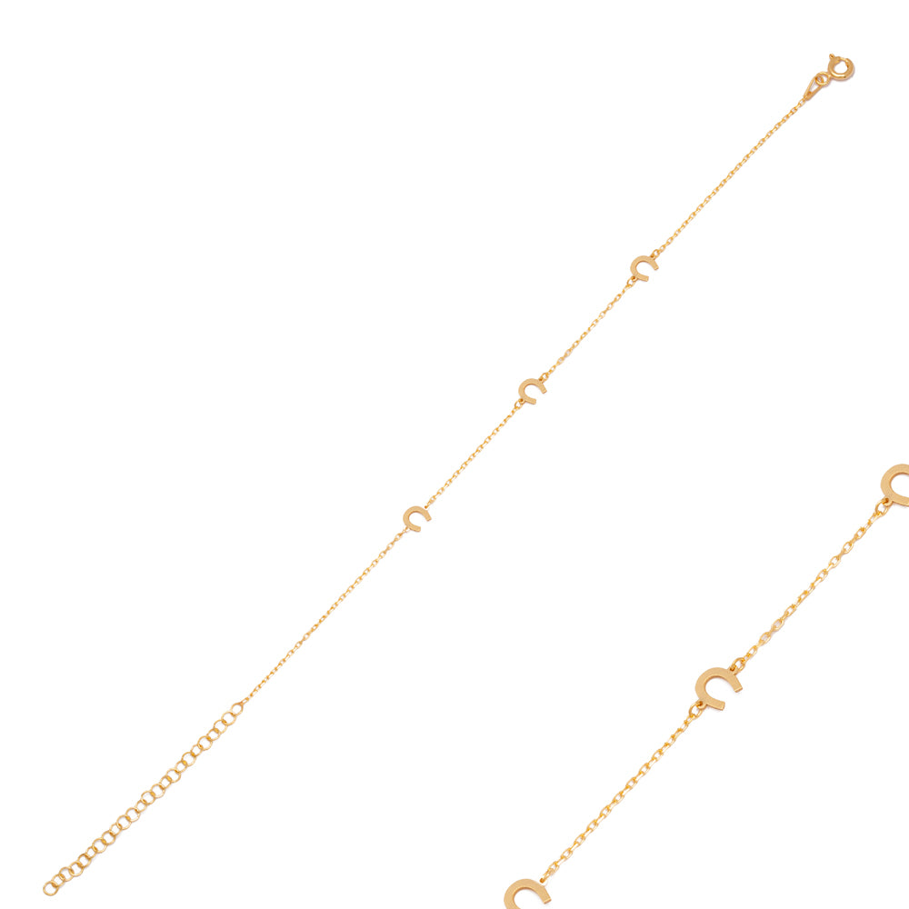 Triss Horseshoe Bracelet