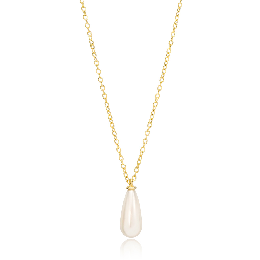 Tulia Pearl Necklace