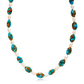 Tulum Turquoise Pearl Necklace