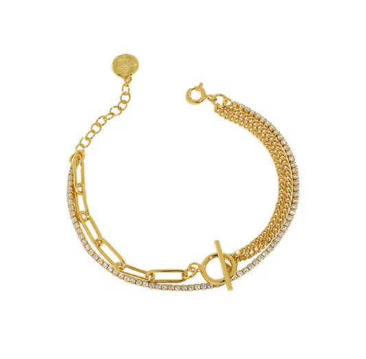 Turin Multi-link Bracelet
