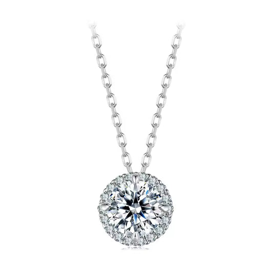 Tuyara Moissanite Necklace