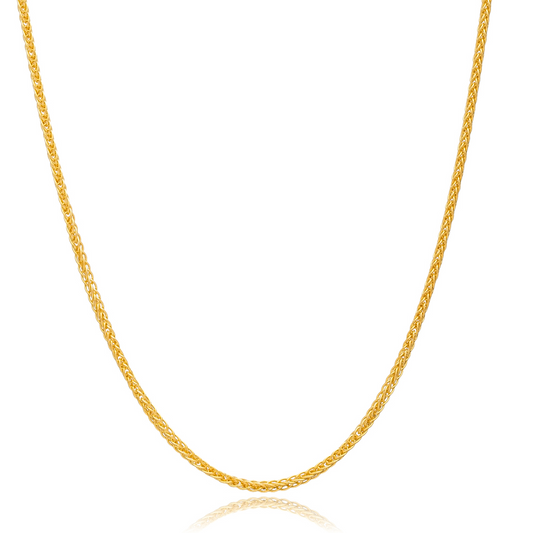 Valencia Thin Foxtail Necklace
