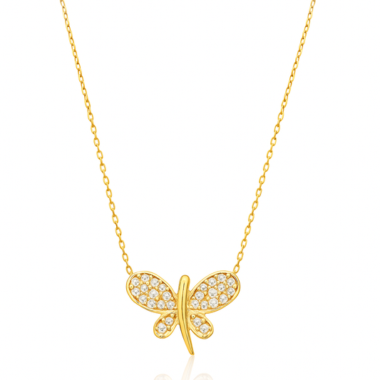 Vanessa Gold Necklace
