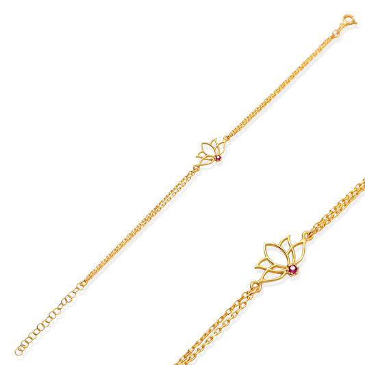 Vanetta Lotus Bracelet