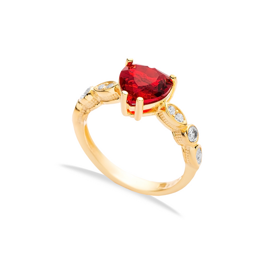 Vivienne Garnet Ring