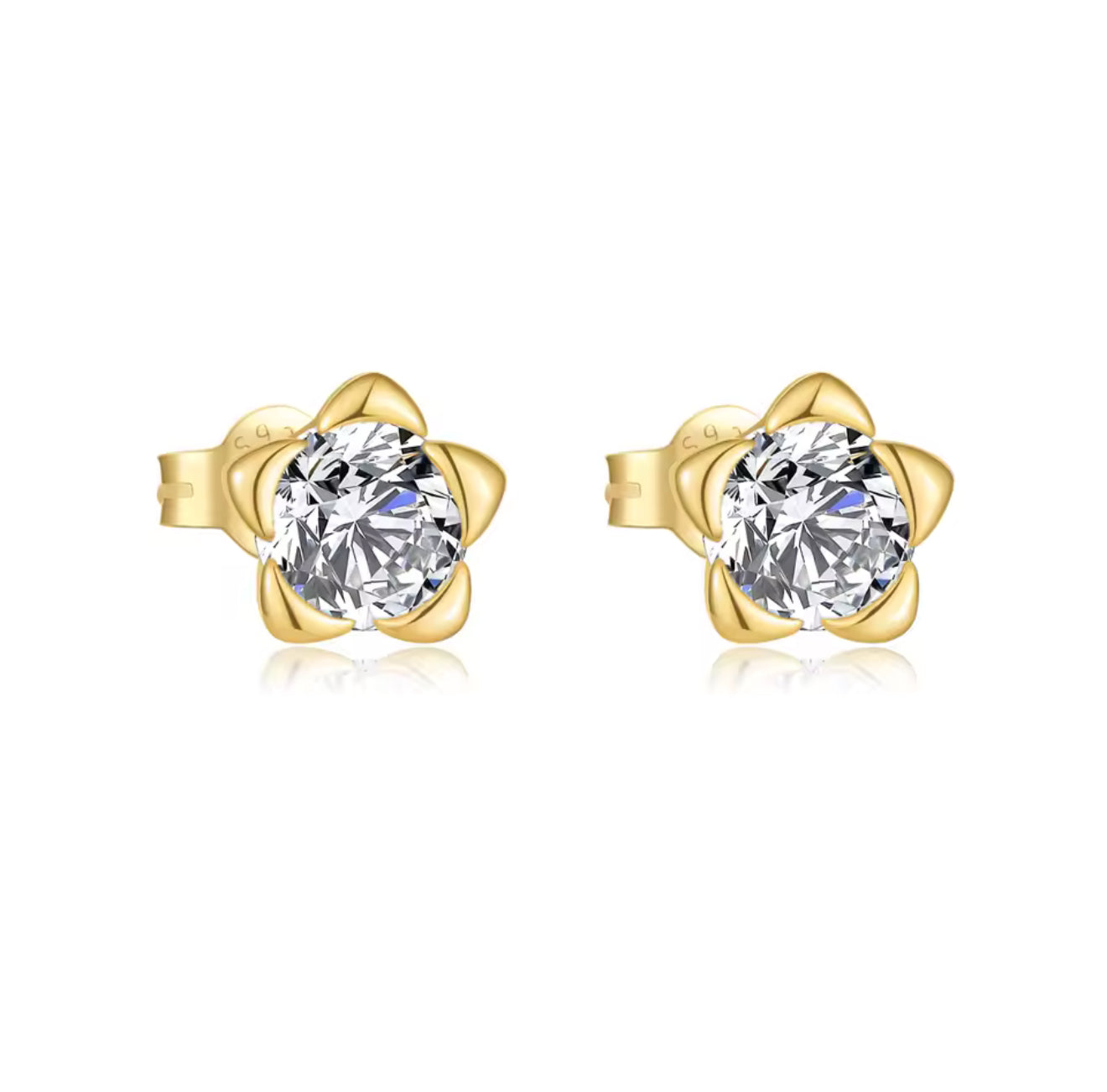 Willow Stud Earrings