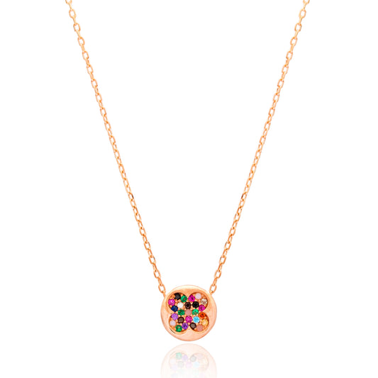 Zara Rainbow Necklace