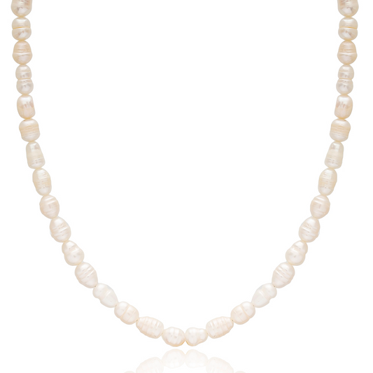 Beatrix Chunky Pearl Necklace