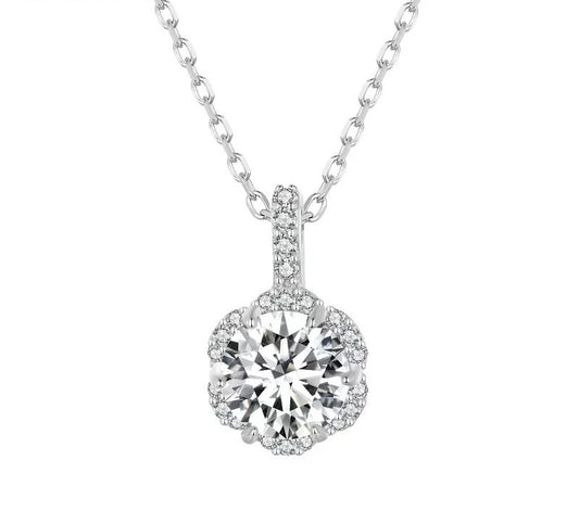 Emerita Moissanite Necklace
