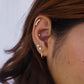 Christie Heart Studs