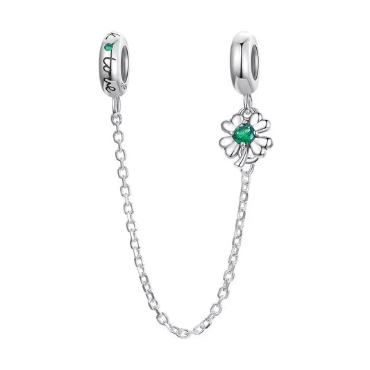 Lucky in Love Safety Chain