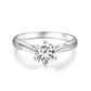 Mencia Moissanite Ring