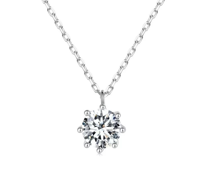 Mencia Moissanite Necklace