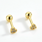 Christie Heart Studs