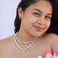 Beatrix Chunky Pearl Necklace