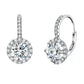 Stephania Moissanite Earrings