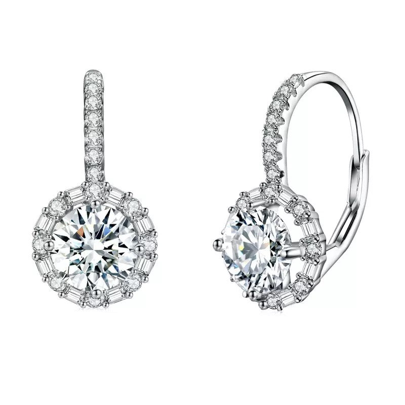 Stephania Moissanite Earrings