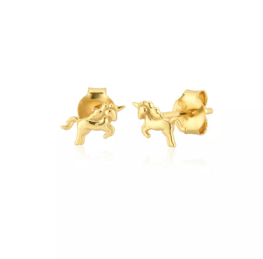 Unicorn Stud Earrings