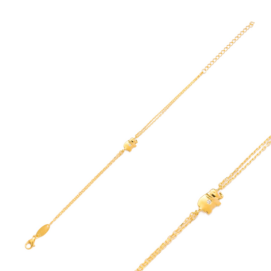 Zola Elephant bracelet