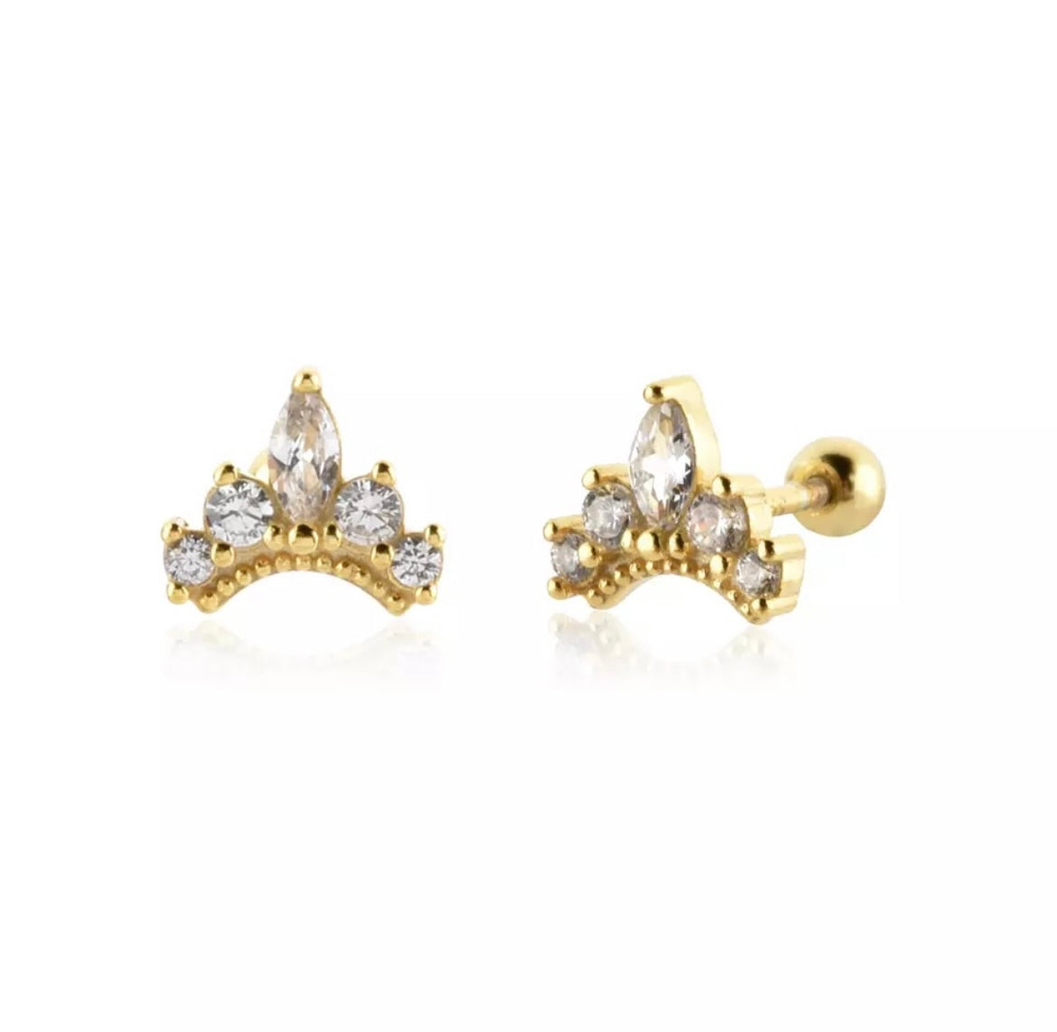 Diana Stud Earrings