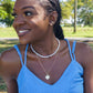 Beatrix Chunky Pearl Necklace